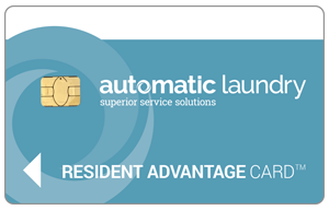 Blue Laundry Card