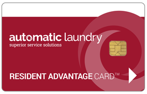 maroon laundry smart card